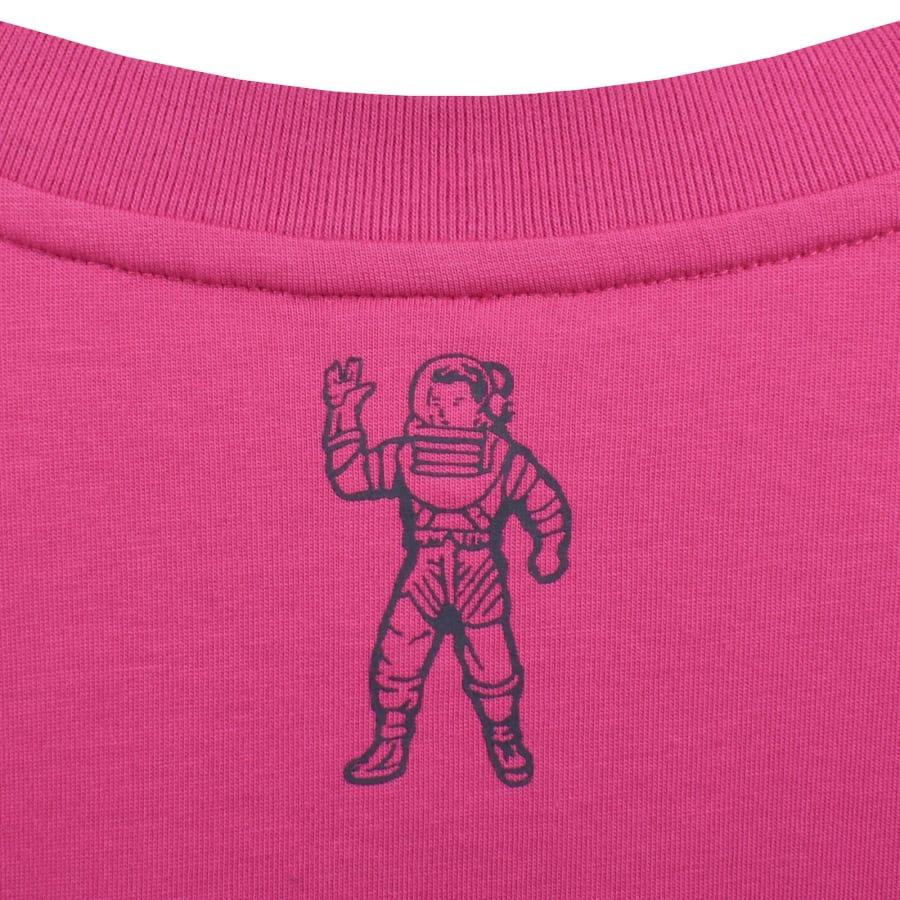 Billionaire Boys Club Astro Helmet T Shirt Pink